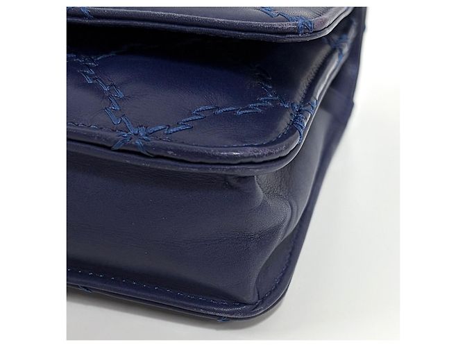 Chanel Borsa Crossbody con Catena WOC Matelassé Hampton - vista 12