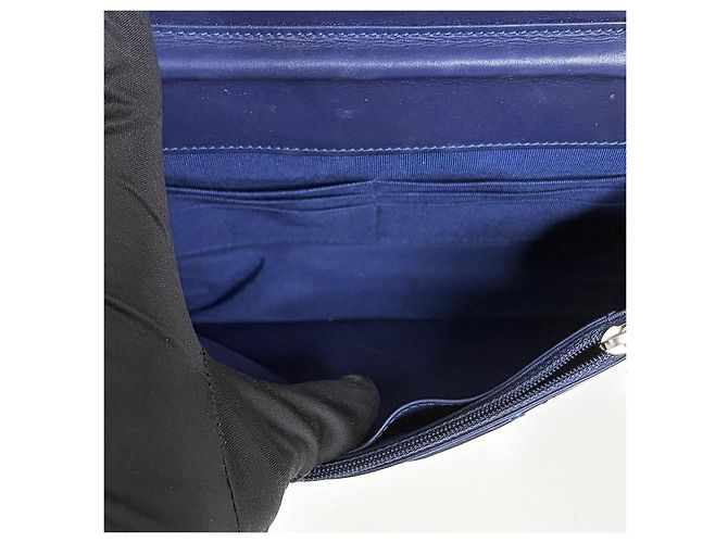 Chanel Borsa Crossbody con Catena WOC Matelassé Hampton - vista 13