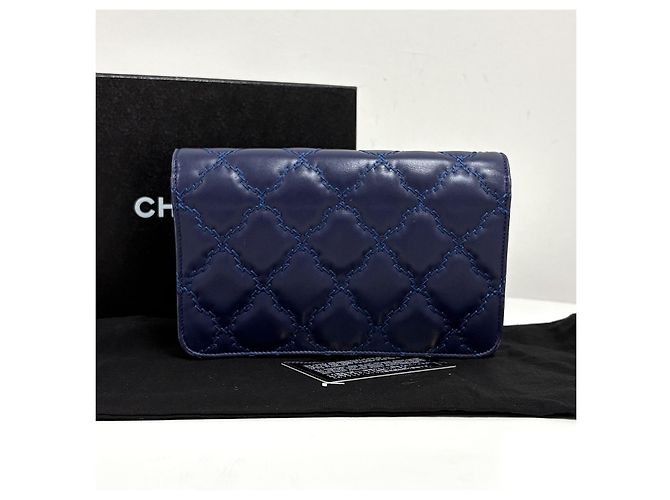 Chanel Borsa Crossbody con Catena WOC Matelassé Hampton - vista 5