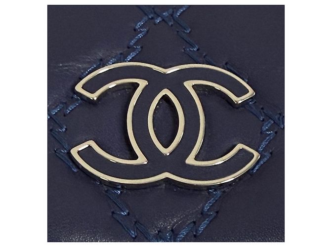 Chanel Borsa Crossbody con Catena WOC Matelassé Hampton - vista 7
