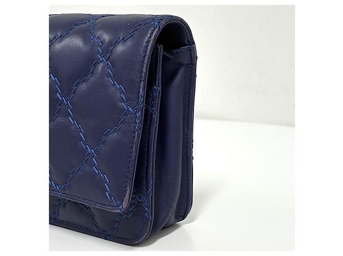 Chanel Borsa Crossbody con Catena WOC Matelassé Hampton - vista 8