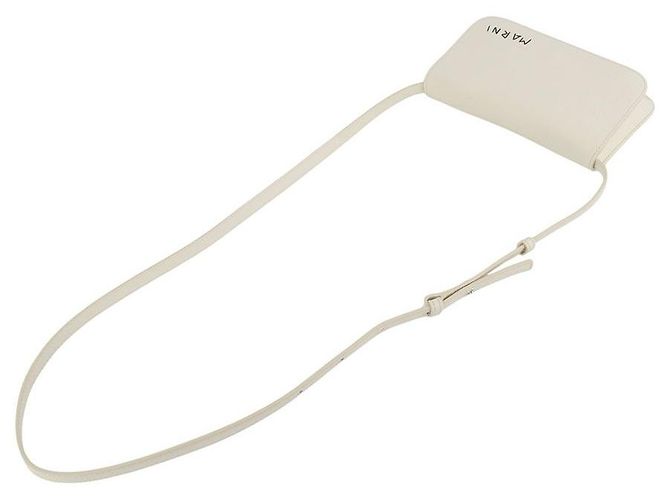Marni Mini borsa a tracolla ricamata - vista 4