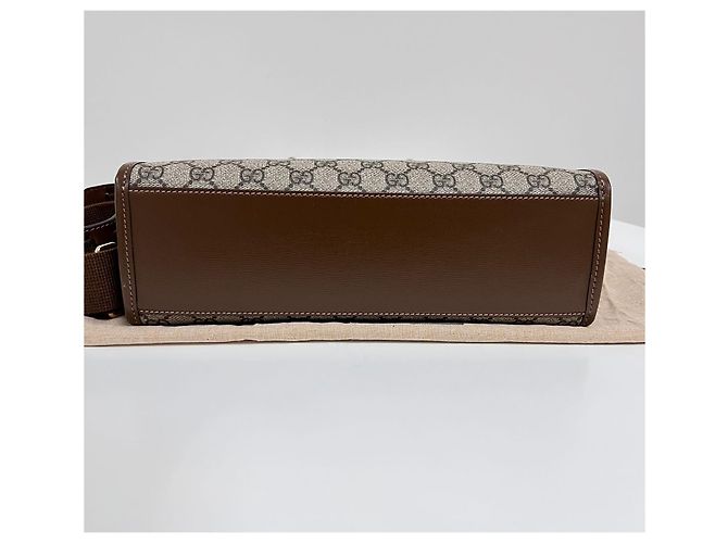 Gucci Borsa a spalla tote Interlocking GG - vista 10