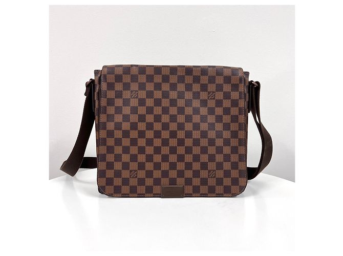 Louis Vuitton Borsa a tracolla Damier District Messenger MM - vista 5