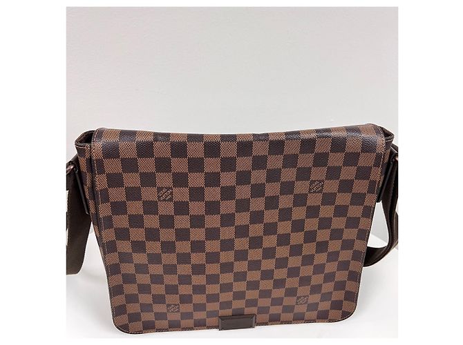 Louis Vuitton Borsa a tracolla Damier District Messenger MM - vista 6