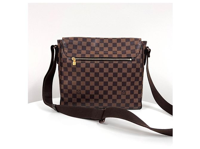Louis Vuitton Borsa a tracolla Damier District Messenger MM - vista 7