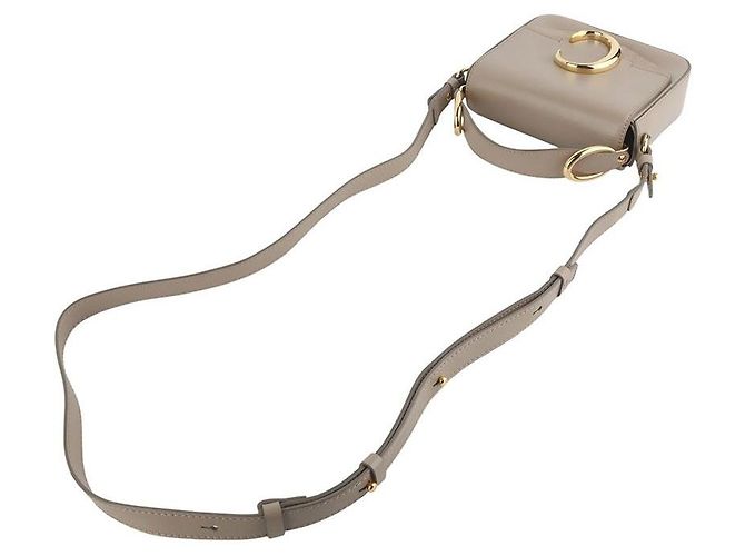 Chloé Mini Borsa a Tracolla Dorata - vista 4
