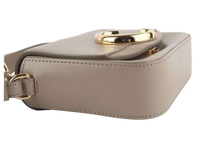 Chloé Mini Borsa a Tracolla Dorata - vista 5