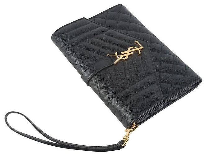 Autre Marque Clutch de Envelope Mix Matelassé - vista 4