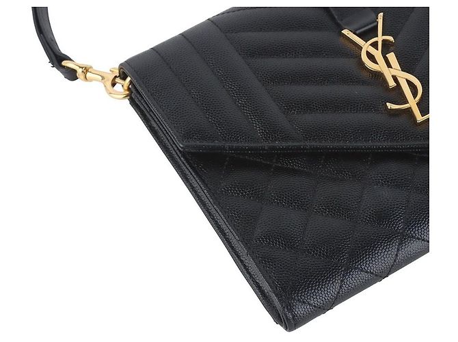 Autre Marque Clutch de Envelope Mix Matelassé - vista 5