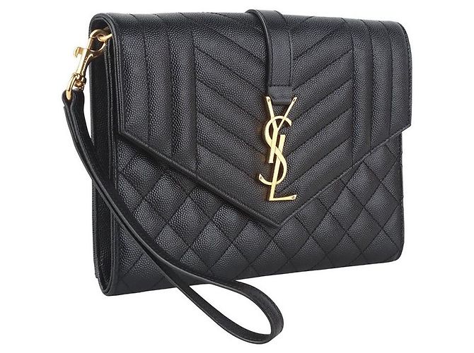 Autre Marque Clutch de Envelope Mix Matelassé - vista 8