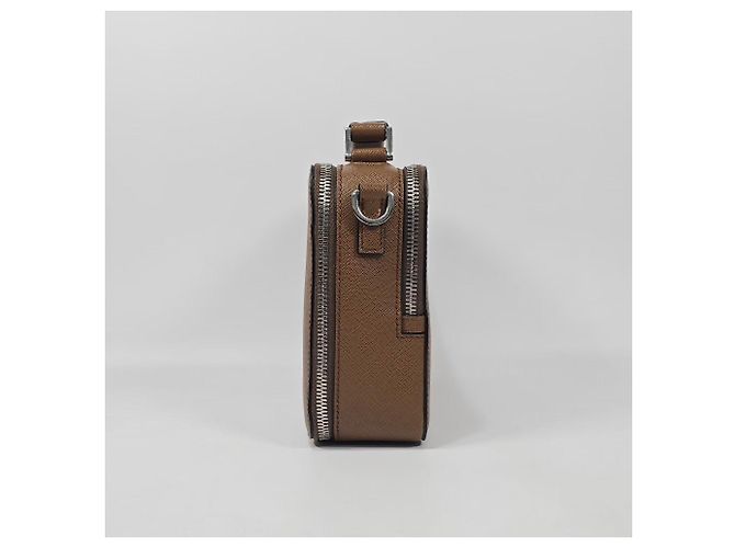 Prada Borsa a tracolla in pelle Saffiano - vista 5