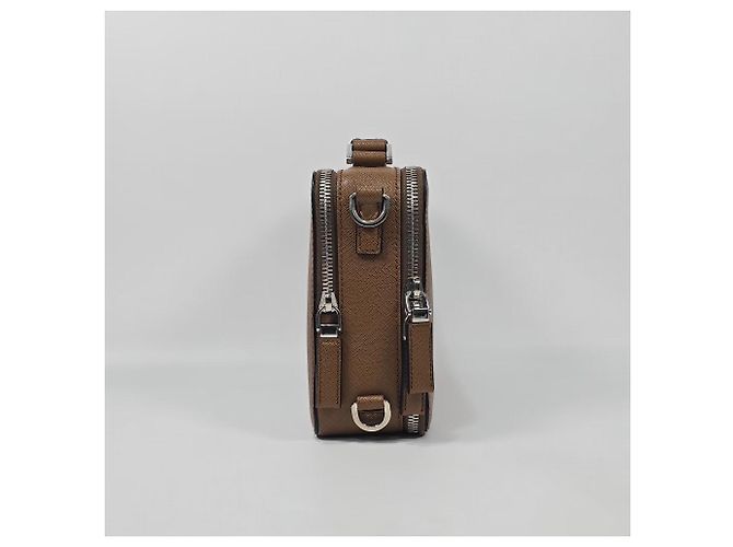 Prada Borsa a tracolla in pelle Saffiano - vista 6