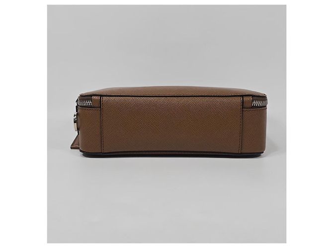Prada Borsa a tracolla in pelle Saffiano - vista 7