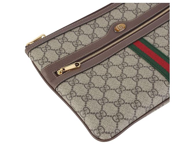 Gucci Clutch GG Supreme Ophidia - vista 5