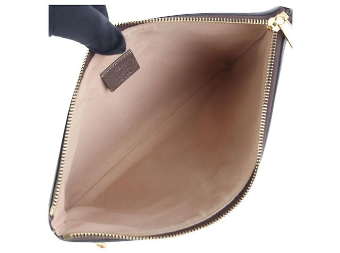 Gucci Clutch GG Supreme Ophidia - vista 7