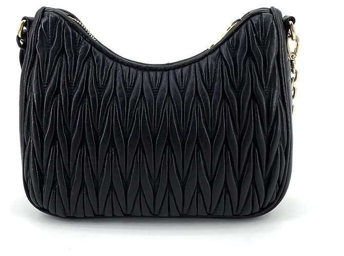 Miu Miu Borsa a spalla Nappa Chain Borsa hobo crossbody - vista 5