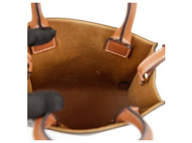 Céline mala de ombro Mini Tote Vertical Cabas - vista 10