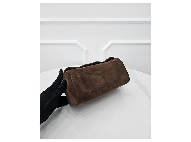 Prada Borsa crossbody in velluto di vitello - vista 3