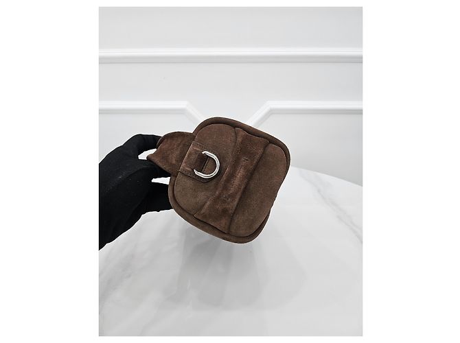 Prada Borsa crossbody in velluto di vitello - vista 7