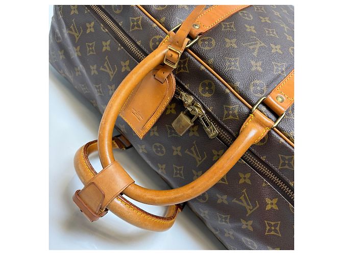 Louis Vuitton Borsa da viaggio Monogram Sirius Boston Bag - vista 12