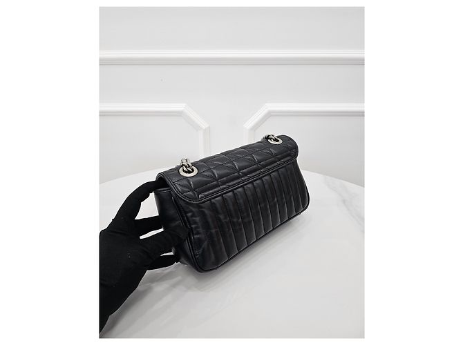 Gucci Borsa a spalla Small GG Marmont Matelassé - vista 3