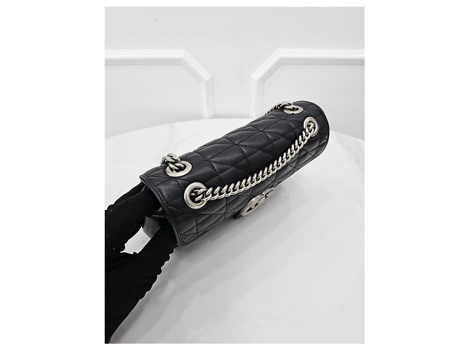 Gucci Borsa a spalla Small GG Marmont Matelassé - vista 4
