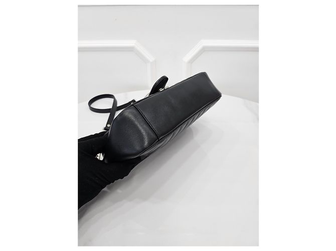 Gucci Borsa a spalla Small GG Marmont Matelassé - vista 5