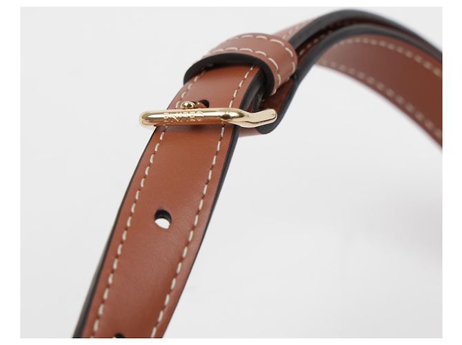 Céline Mini borsa a tracolla in tela da donna Tan - vista 10