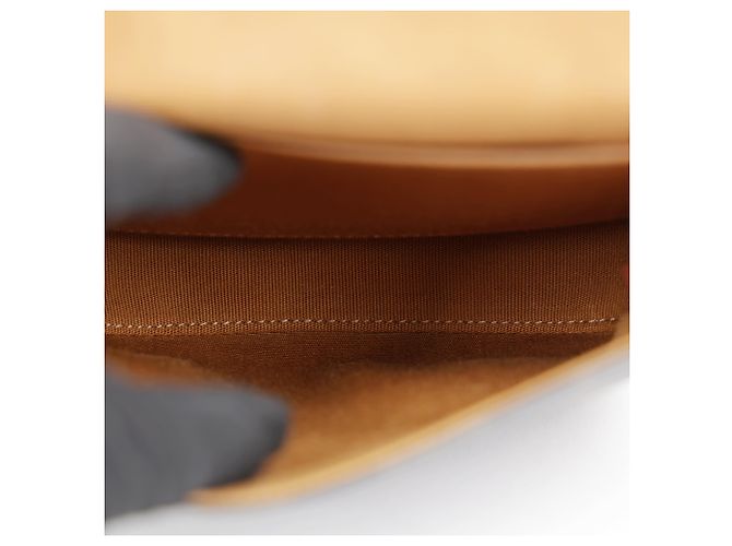 Céline Mini borsa a tracolla in tela da donna Tan - vista 12