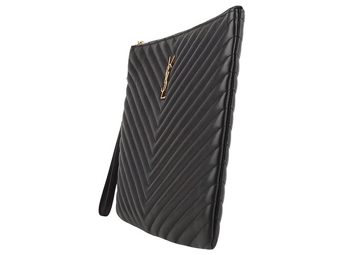 Autre Marque Clutch Porta Documenti Monogram Matelassé Large - vista 2