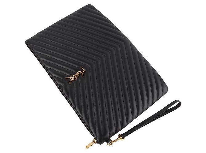 Autre Marque Clutch Porta Documenti Monogram Matelassé Large - vista 4