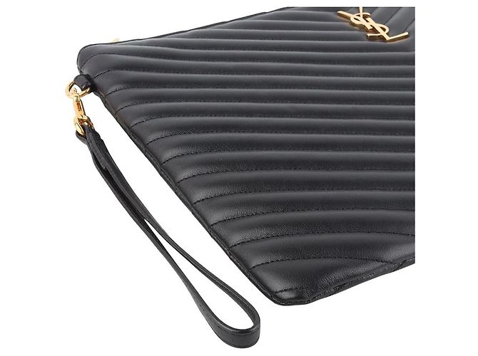 Autre Marque Clutch Porta Documenti Monogram Matelassé Large - vista 5