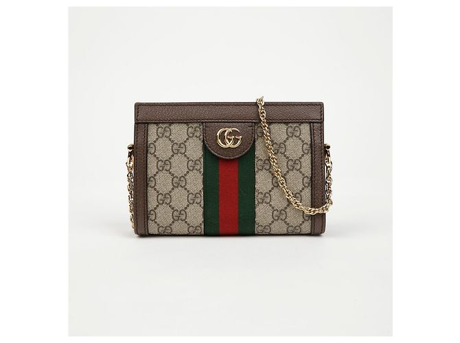 Gucci Borsa a tracolla Ophidia Mini Shoulder - vista 2