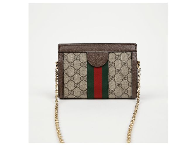 Gucci Borsa a tracolla Ophidia Mini Shoulder - vista 3