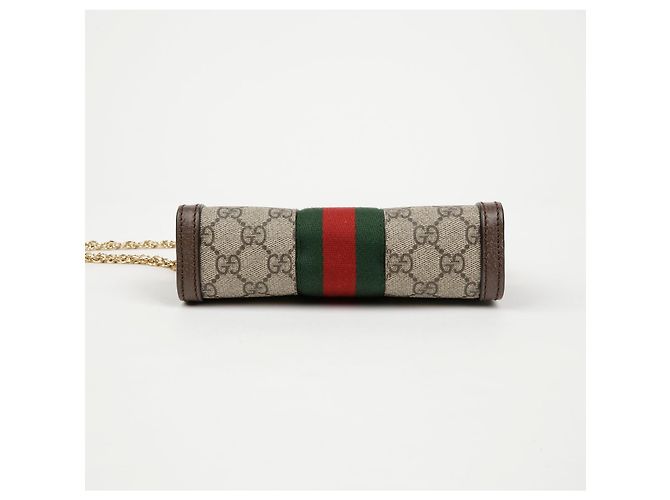 Gucci Borsa a tracolla Ophidia Mini Shoulder - vista 5