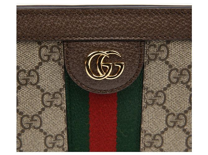 Gucci Borsa a tracolla Ophidia Mini Shoulder - vista 6