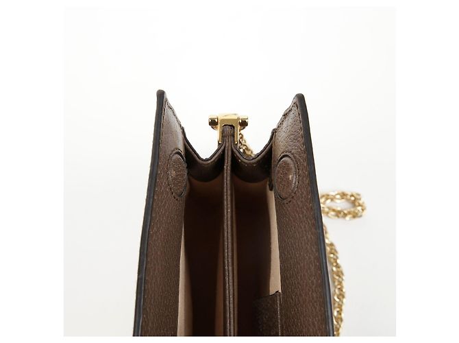 Gucci Borsa a tracolla Ophidia Mini Shoulder - vista 8