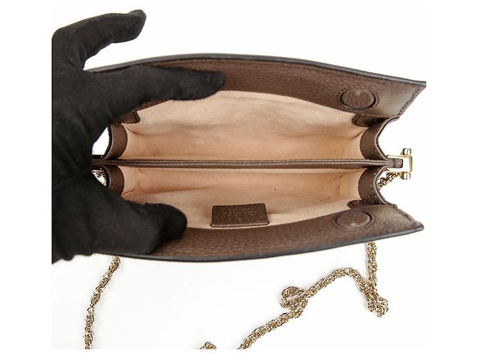 Gucci Borsa a tracolla Ophidia Mini Shoulder - vista 9