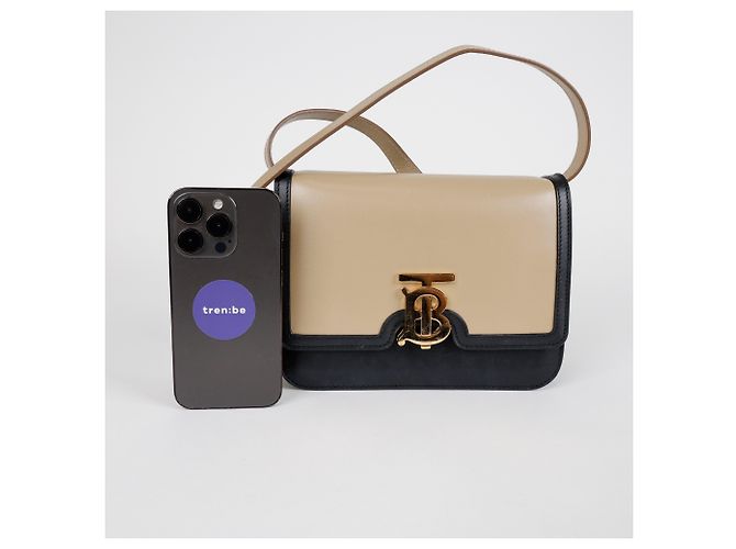 Burberry Borsa a tracolla TB Logo - vista 9