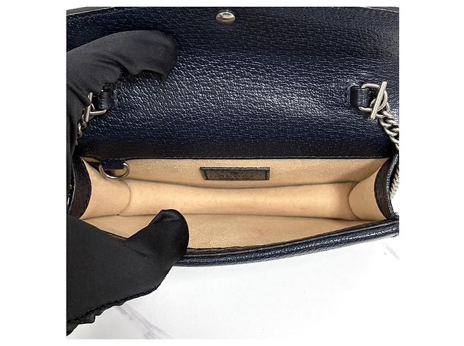 Gucci Borsa a tracolla Dionysus Super Mini con catena - vista 13