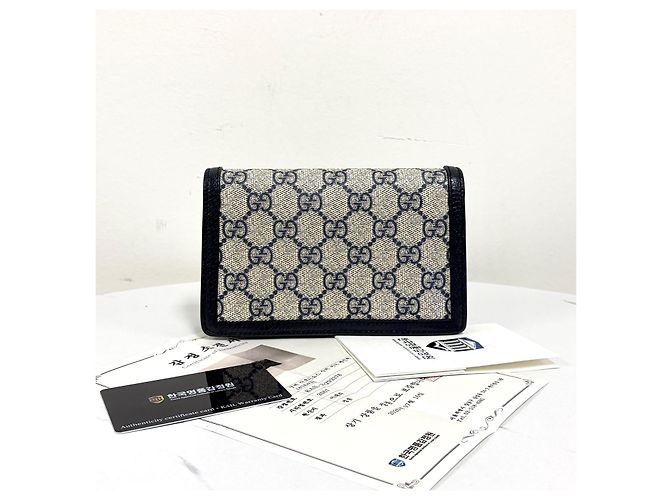Gucci Borsa a tracolla Dionysus Super Mini con catena - vista 5