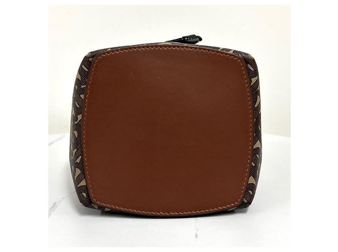 Burberry Borsa a Secchiello Crossbody TB Monogram - vista 12