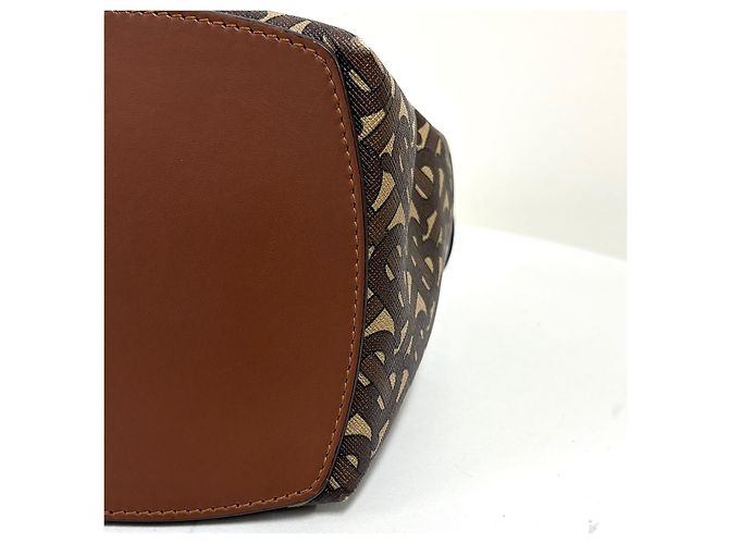 Burberry Borsa a Secchiello Crossbody TB Monogram - vista 14