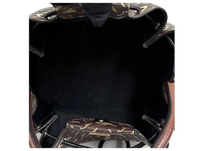 Burberry Borsa a Secchiello Crossbody TB Monogram - vista 15