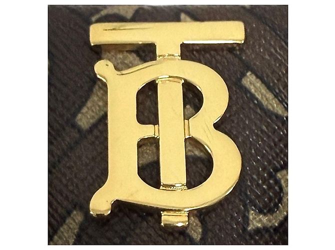 Burberry Borsa a Secchiello Crossbody TB Monogram - vista 9