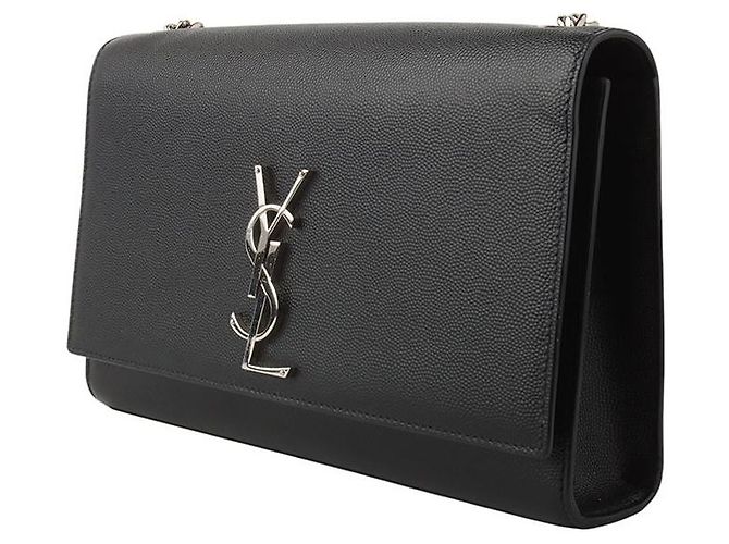 Autre Marque Borsa Satchel Kate Monogram Silver - Ansicht 2