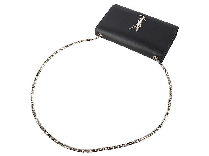 Autre Marque Borsa Satchel Kate Monogram Silver - Ansicht 4