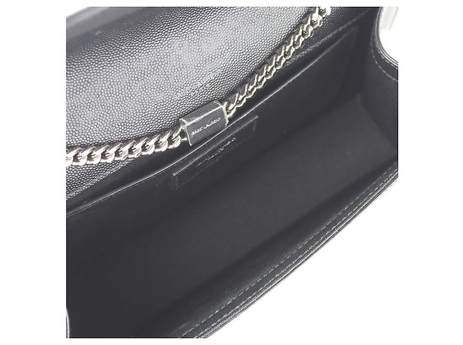 Autre Marque Borsa Satchel Kate Monogram Silver - Ansicht 7