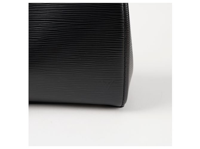 Louis Vuitton Borsa a spalla Brea MM in pelle Epi nera - vista 2